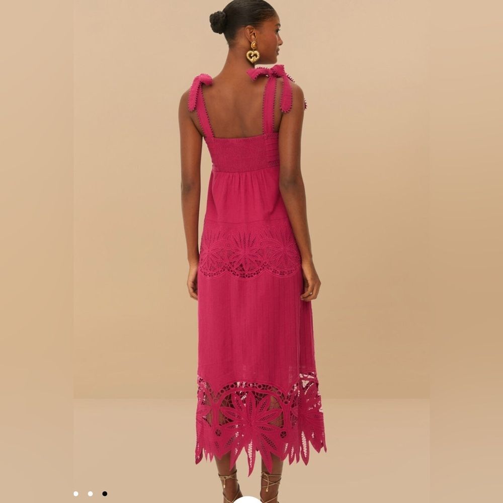 FARM Rio Pink Maxi Dress - Picture 4 of 7